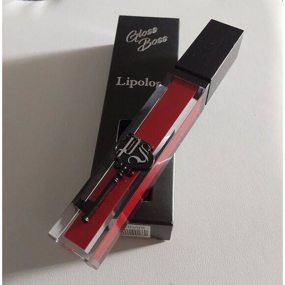 BNIB~Private Society Cosmetics Lipology Gloss Boss Lip Gloss in Ferrari - Picture 1 of 2